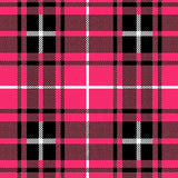 Rustic Cabin Inspired Tartan with Distinctive Grid(Pink)