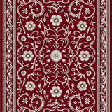 Joyful Harvest Flourish Vine Cascade Elegant Heritage Artifact(Red)