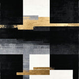 Enigmatic Chord Cruiser With Visual Weight And Hypebeast Edges(Black)