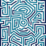 Labyrinth Knot Puzzle(Blue)