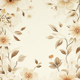 Boho Chic Floor Runner for Hallway Entrance(Beige)