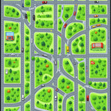 Colorful Educational Urban Experience(Green)