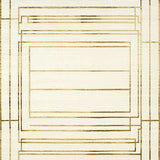Seven Striped in Cream and Gold(Beige)