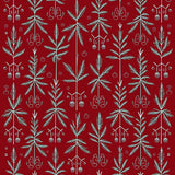 Joyful Enchanting Vibrant Artisan Creation(Red)