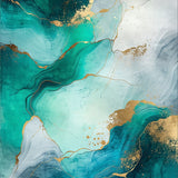 Dynamic Modernist Color Blend(Blue)