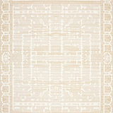 Elegant Area with Water Resistant Design and Non Slip Backing(Beige)