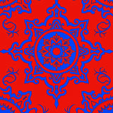 Traditional Holiday Toy Soldier Medallion with Vintage Charm(Red)