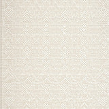 Neutral Weave Area Geometric Diamond Textured Door Mat(Beige)