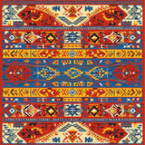 Dynamic Eclectic Braided Aesthetic(Red)