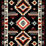 Bold Contrast Composition(Black)