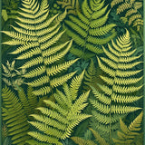 Stylish Rich Fern Decorative Accent(Green)