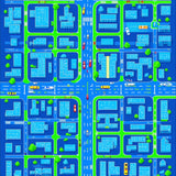 Dynamic Cityscape Exploration Theme(Blue)