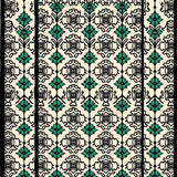 Captivating Lattice Boho Elegant (Beige)