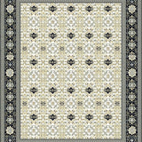 Checkered Diamond(Beige)