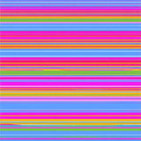 Vibrant Wave Motif(Pink)