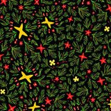 Holiday Cat Antics with Lively Light Strings and Joyful Whisker(Black)