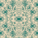 Enchanted Garden Floral Arrangement With Decorative Botanical(Ivory)