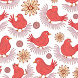 Provincial Poultry Sunrise Archway Entryway Decoration(Red)