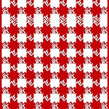 Buffalo Check Design Classic Cabin Inspired Accent(Red)