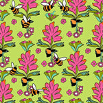 Honeybee Wildflower Festival with Pollinator Theme (Green) - ODIKA