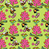 Honeybee Wildflower Festival with Pollinator Theme (Green) - ODIKA