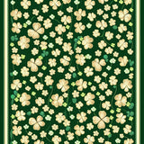 Whimsical Geometric Style(Green)