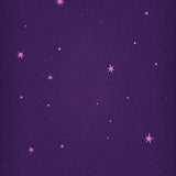 Dreamy Starlight Cascade Luxury Oval (Purple)