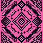 Boho Inspired Luxury Resilient Fade Resistant (Pink) - ODIKA