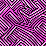 Chevron Zigzag Design Farmhouse Door Christmas Holiday(Pink)