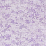 Artistic Floral Inspired Lavender With Water Absorbing Innovative Design(Purple)