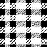 Mountain Gingham Front Step Greeting(Black)