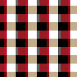 Timeless Buffalo Check with Cabin Aesthetic Appeal(Beige)