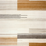 Cozy Living Area Collection Beige & Brown Tonal Design(Beige)