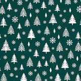 Enchanted Evergreen Forest Half Moon Decorative Hearth(Green)