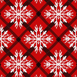 Joyful Tartan Celebration Crystal Yuletide Aesthetic Decorative(Red)