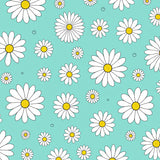Whimsical Daisy Chain Bloom (Blue)