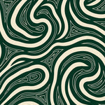 Swirling Stone Artistic Modern (Green) - ODIKA