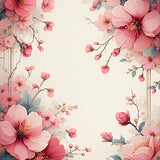 Luxurious Bold Geometric Appeal(Pink)