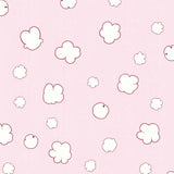 Cotton Burst Decorative Throw with Texture Waves(Pink)