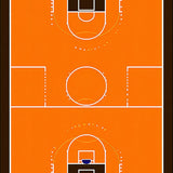 Bold Orange and Geometry(Orange)