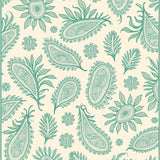 Ethereal Paisley Swirl Enchanting Curved Arrangement (Ivory)