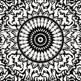 Burst Tufted with Radial Symmetry(Black)