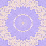 Whimsical Sunburst Radial Damask Elegant Luxury(Purple)