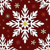 Holiday Snowflake Machine Anti Slip Accent(White)