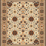 Artisan Round Jute Placemat Rustic Bohemian Design(Ivory)