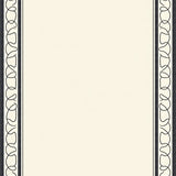 Elegant Bordered Contemporary Minimalist (Beige)