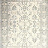 Artisan Woven Beige & Grey Area with Faded Classical Arabesque(Beige)