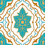 Wave Ripple Positano Medallion (Brown) - ODIKA