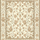 Timeless Taupe & Beige Ornamental Accent Classic(Beige)