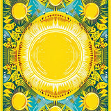 Bold Eclectic Circular(Yellow)